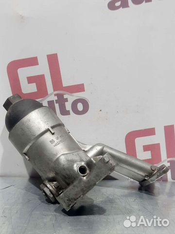 Корпус маслянного фильтра с термостатом туарег 4.2