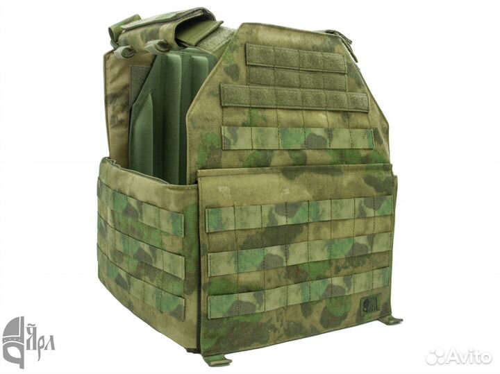 Бронежилет плитник Варяг мох цифра мультикам
