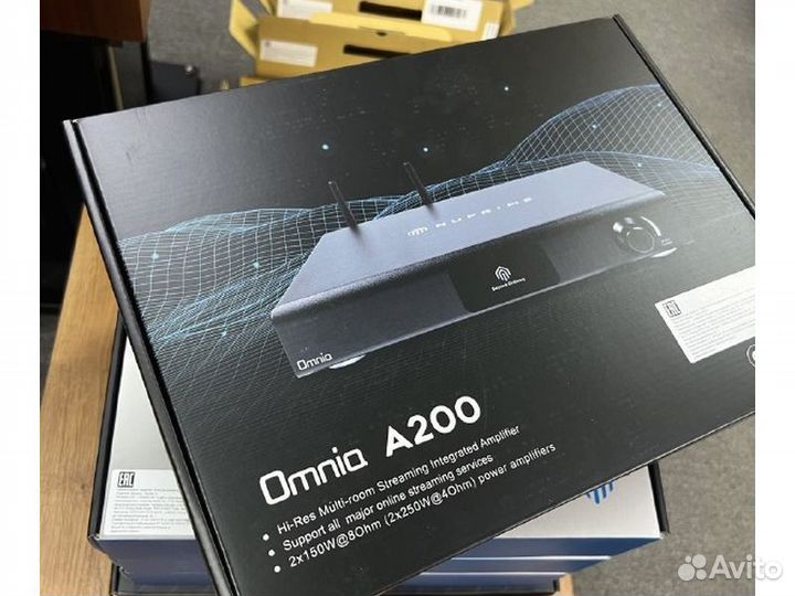 Усилитель звука Omnia A200