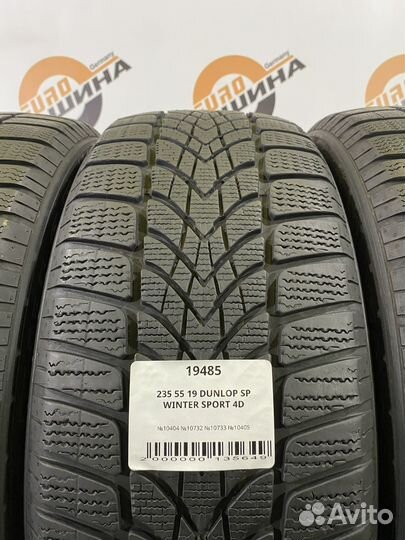 Dunlop SP Winter Sport 4D 235/55 R19