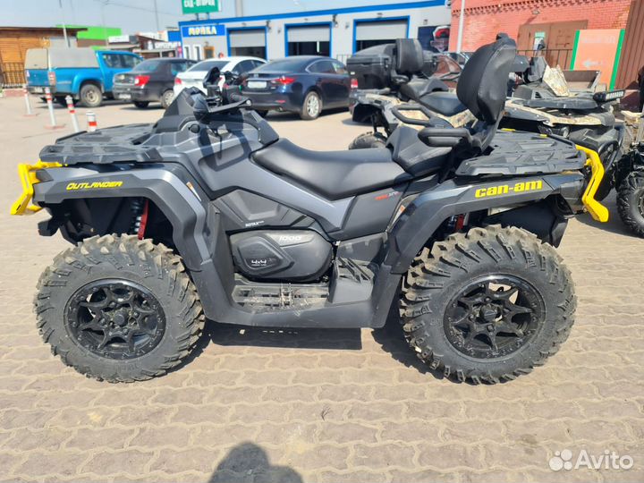 Квадроцикл сan-AM outlander MAX XT-P 1000 T (2023)