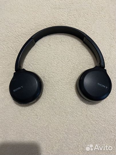 Беспроводные наушники sony wh-ch510
