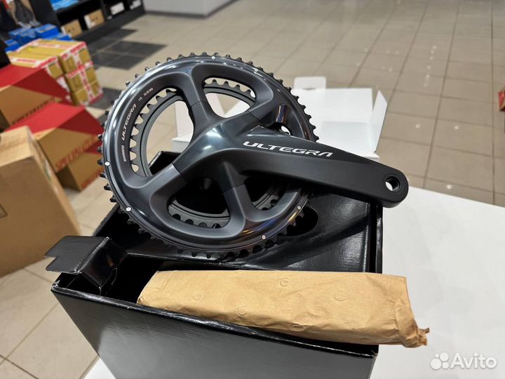 Система Shimano Ultegra R8000 53-39, 172,5 мм