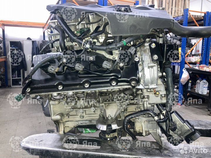 Двигатель VK45DE Инфинити FX45 с документами