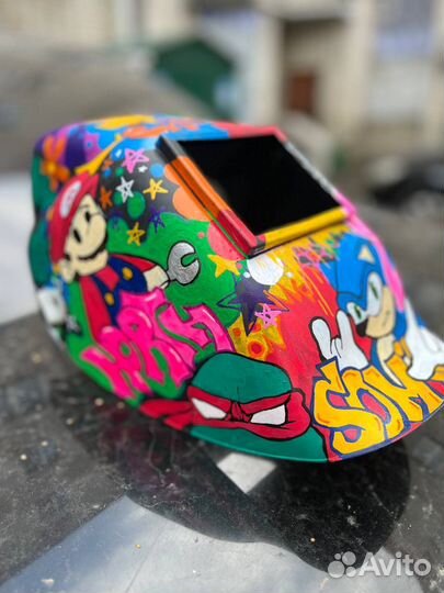 Разрисовка