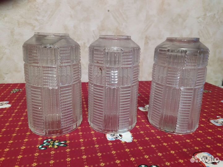 Плафоны для люстры СССР