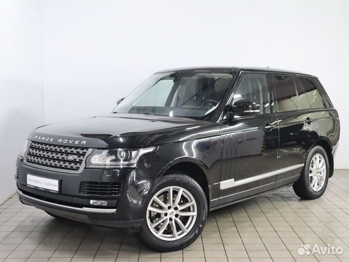 Land Rover Range Rover 3.0 AT, 2016, 124 000 км