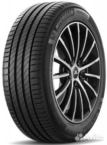 Michelin Primacy 4+ 205/50 R17