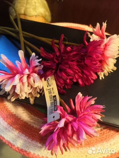 Искусственные цветы IKEA