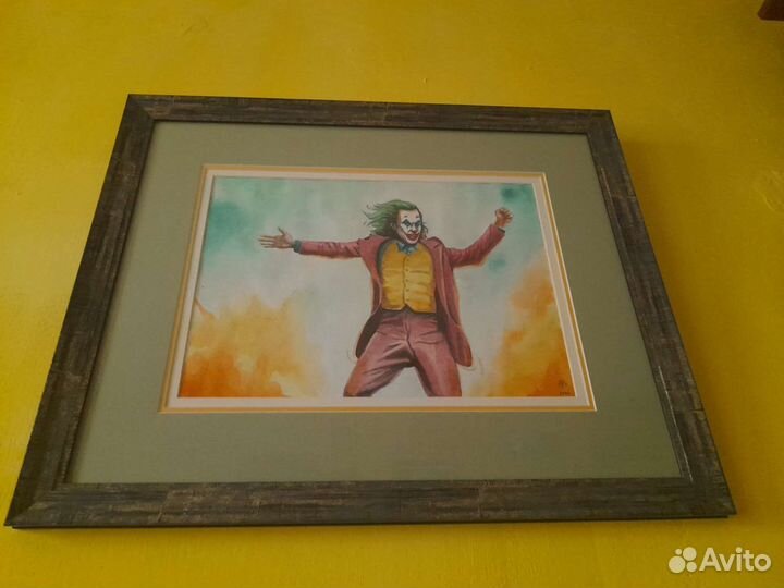 Картина Джокер