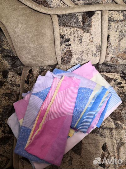 Постельное б/у полуторка