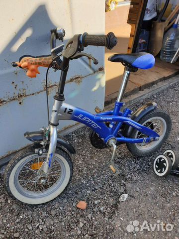 Детский велосипед