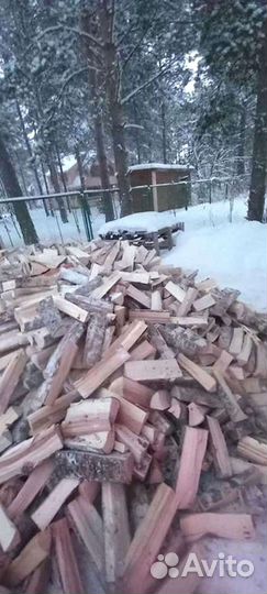 Дрова колотые березовые