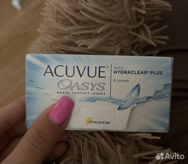 Контактные линзы acuvue