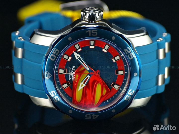 Часы Инвикта Супермен Invicta Superman Pro Diver
