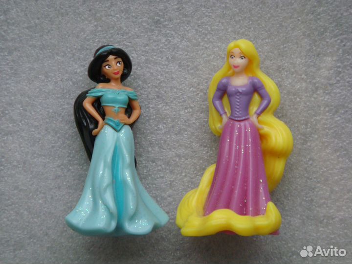 Фигурки-машинки из Киндер-Сюрприз