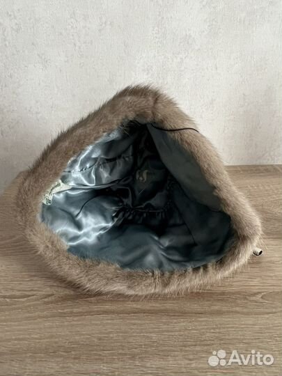 Шапка норковая женская новая СССР 1981 г