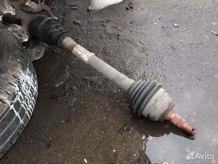 Привод передний правый Citroen C4 B7 1.6 АКПП