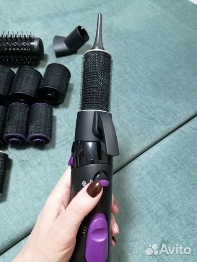 Электро бигуди, фен