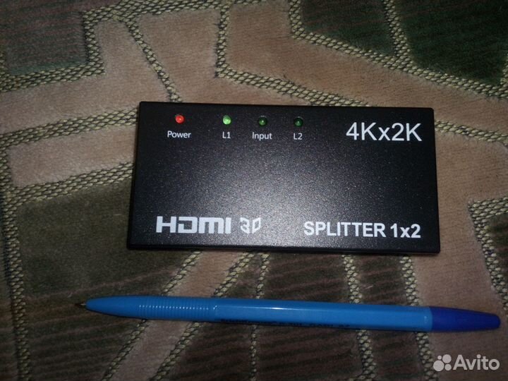 Hdmi сплиттер 1х2