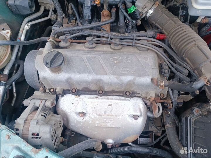 Двигатель SQR477F Chery Bonus, Very