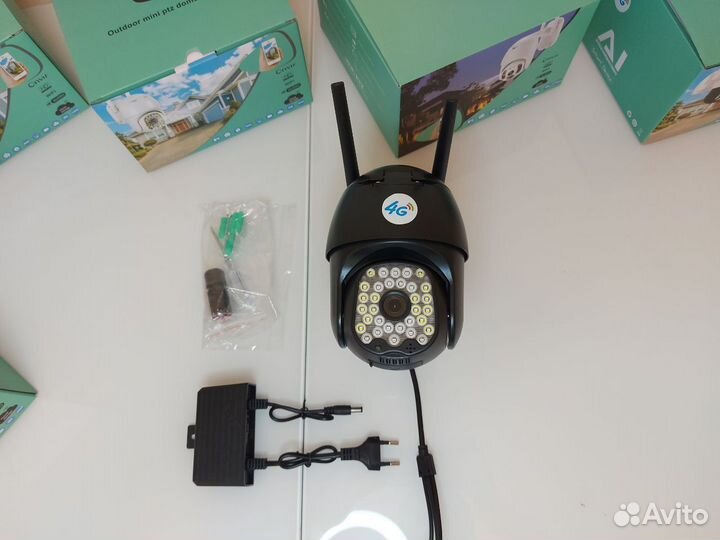 WiFi не нужен - камера видеонаблюдения