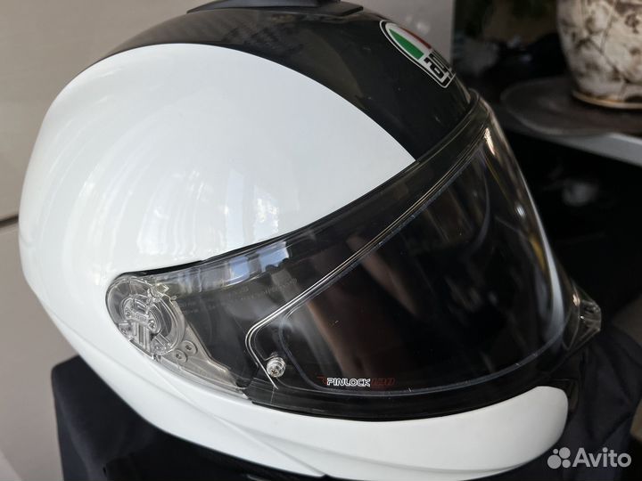 Мотошлем модуляр AGV sportmodular carbon
