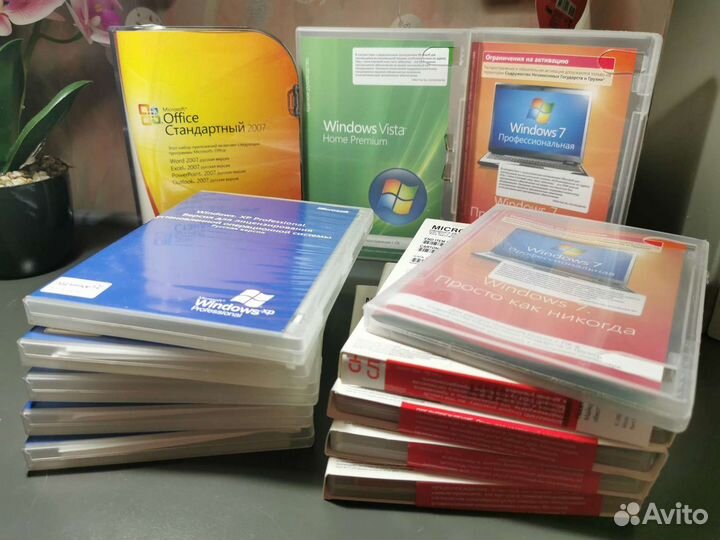 Windows 7 лицензия