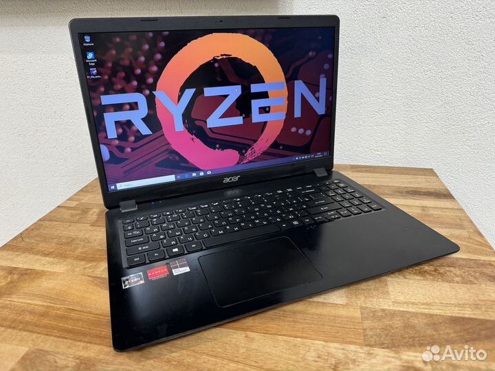 2021 Acer Ryzen 3 3200U 8Gb DDR4 Full HD SSD 256Gb