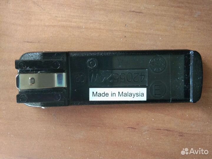 Скобы(крепление рации)