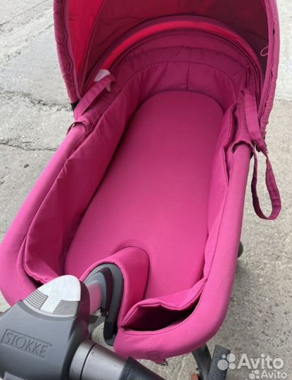 Коляска stokke 2 в 1