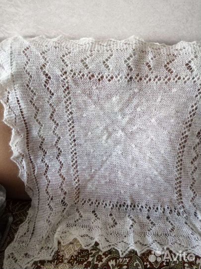 Платок шаль пуховая