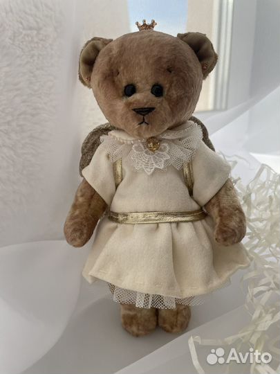 Плюшевый медведь ручной работы