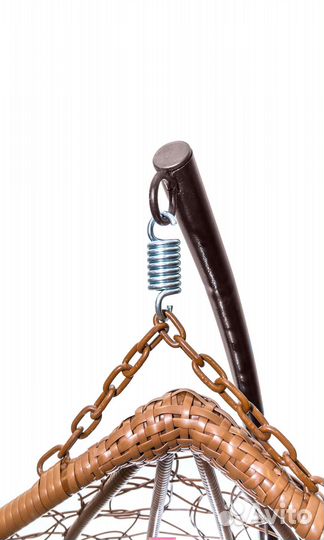 Кресло подвесное двойное Феникс арт.CN3423-мткор