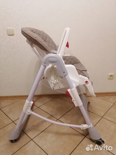 Стульчик для кормления happy baby