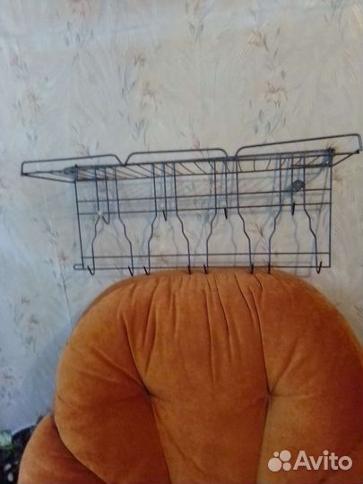 Вешалка в прихожую металлическая