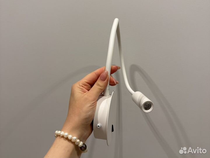 Бра Ideal Lux focus-2 AP bianco 203171