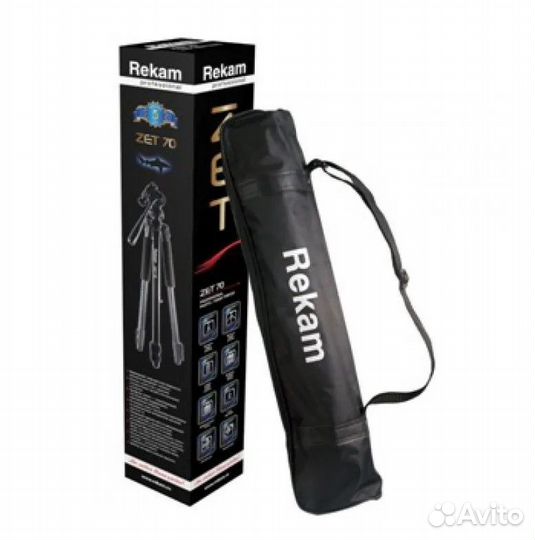 Штатив для фотоаппарата Rekam ZET-70