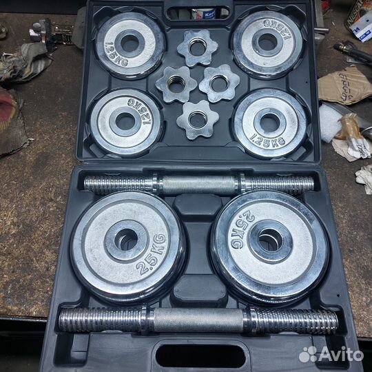 Гантели разборные 20 кг