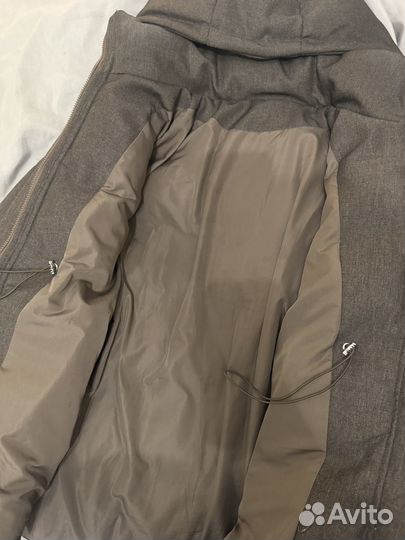 Пуховик женский