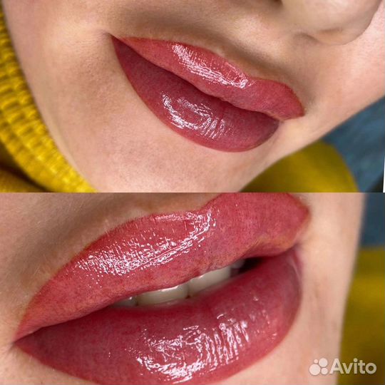 Татуаж бровей