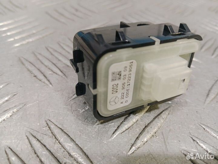 Б/У Кнопка стеклоподъемника#003