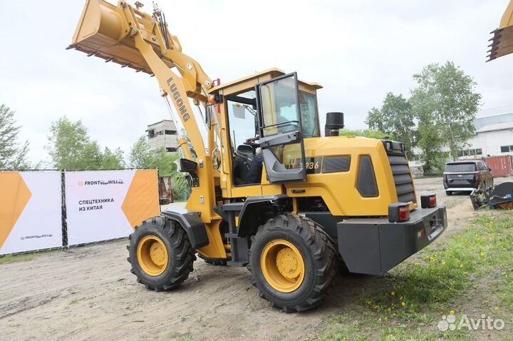 Фронтальный погрузчик LuGong T 936, 2022