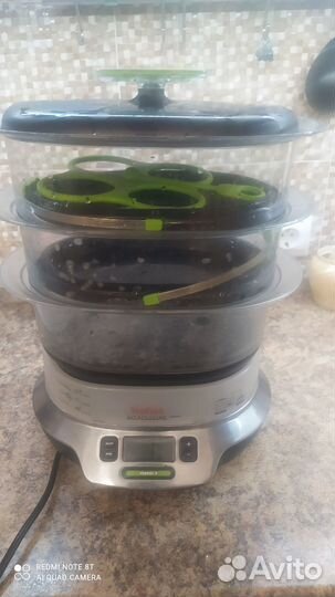 Пароварка tefal vitacuisine