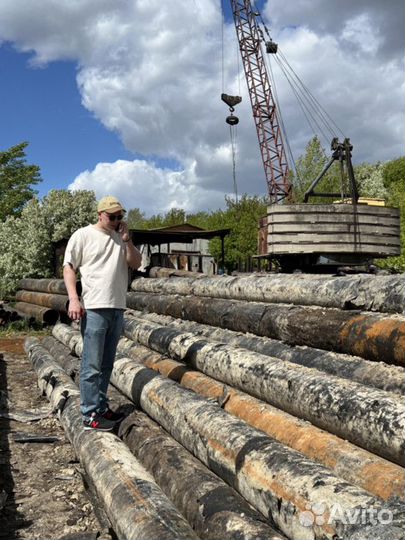 Труба бу 450х16 мм