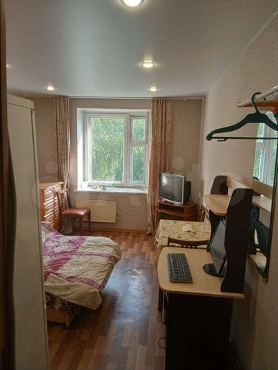 Комната 13 м² в 1-к., 4/9 эт.