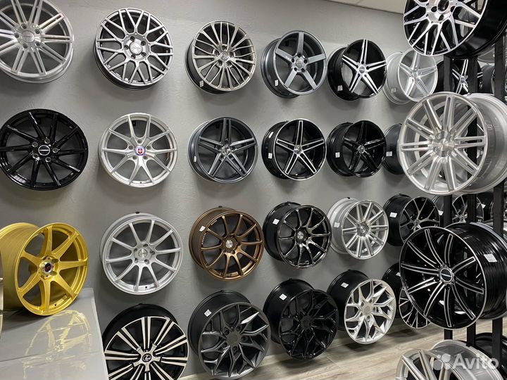 Диски BMW 818 R21 5x112