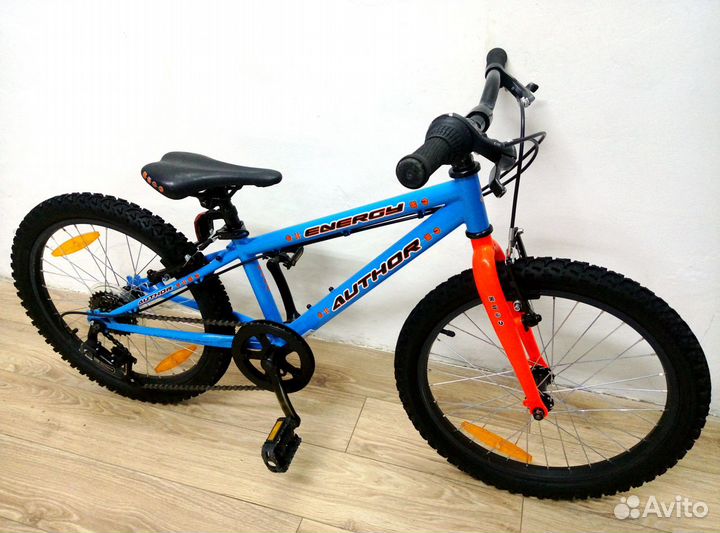 Велосипед Author Energy колеса 20 дюймов