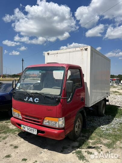 Разбор JAC HFC1020K