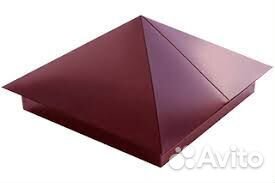 Колпак на забор